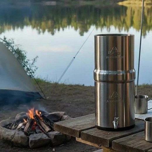 364 reactions · 19 comments | Discover why the Alexapure Pro is the go-to water filter wherever you go! Sleek and portable, the Alexapure reduces 206 contaminants commonly found in drinking water. | Camping Survival | Facebook