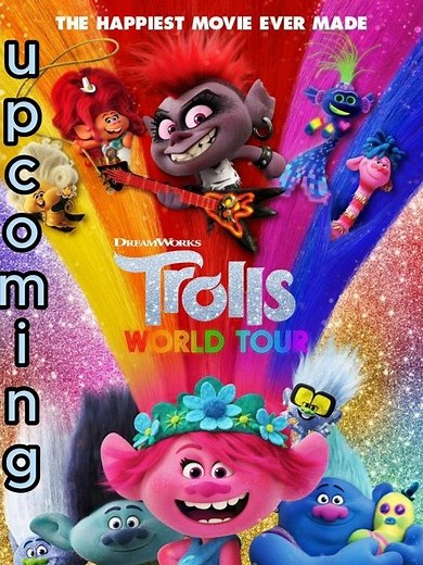 Animated Movie Trailers - TROLLS 2 world tour