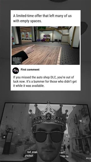 Auto Shop DLC A Missed Opportunity