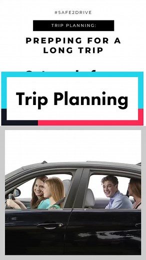 How do you get ready for a long trip? #roadtrip #getreadywithme #grwm #newdriver