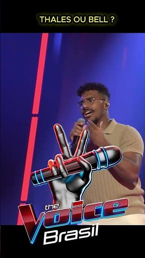 The Voice! Bell Éter x Thales César levantam o palco