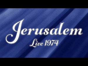 Emerson, Lake & Palmer - Jerusalem (Live 1974) [Official Audio]