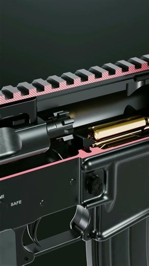 HOW AR15 WORKS? PART 1 #csgo #arenabreakout #callofduty #warzone #military #pubg #gaming