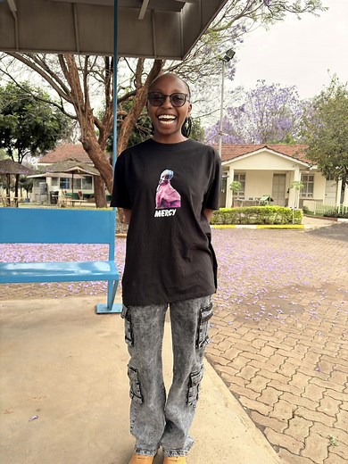 I gained 9kgs in less than 2 months🥹after years of being the same weight(45kgs) #weightgain #viral #justggrace #kenyansindia