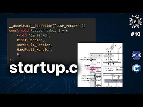 Bare-Metal Embedded Systems (AVR & ARM) in C & Assembly – Arm Cortex-M3 startup file - init memory