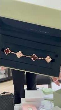 BEST purchases OF 2025 now! Cartier Santos + VCA dia 💎carnelian Alhambra Vintage Pieces #lvlovercc