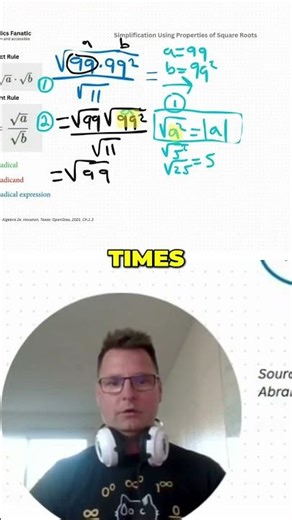 Rewriting the Radical Step by Step