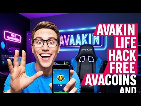 Avakin Life Hack 2025 - Free Avacoins + Crowns (new)