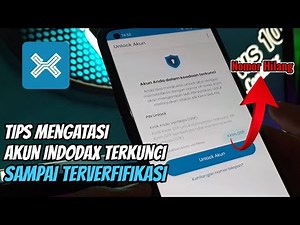 Cara Mengatasi Akun Indodax Terkunci 2021
