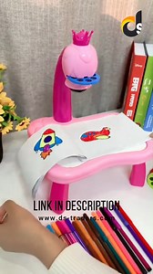7K views · 16 reactions | Mini Projector Drawing Table. For Orders:...