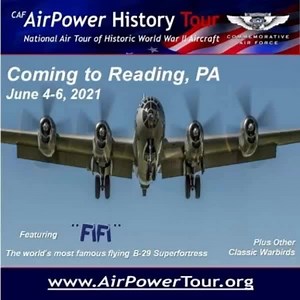 145 reactions · 68 shares | Don’t miss this rare opportunity to ride on the B-29 Superfortress “FIFI” when she makes an appearance at the Mid-Atlantic Air Museum WWII Expo. Get more information and book your ride today at https://www.airpowersquadron.org/reading-pa Gift certificates also available at https://www.airpowersquadron.org/gift-certificates | Commemorative Air Force B29 B24 Squadron | Facebook