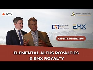 Elemental Altus + EMX: Merger, Royalties & $100M Backing | RCTV Beaver Creek 2025