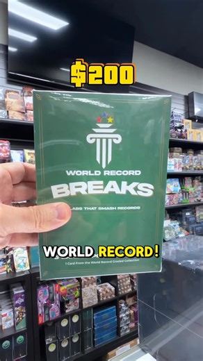 Alex Hodges on Instagram: "Was It Worth It? 😯 World Record Breaks Pokémon Mystery Box! A usually rough bundle of Pokemon mystery slabs and one of them was part of a world record breaking Pokemon collection! 😅 Lmk which card was your fave in the comments or if you think it was worth it! 👇"