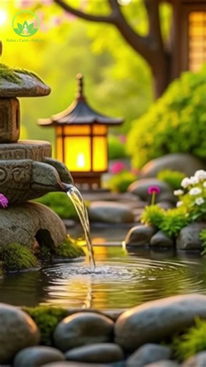 Deep Sleep Sounds with Gentle Water Flow 🌙