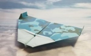 Condor Airtime Competition Origami Glider Tutorial