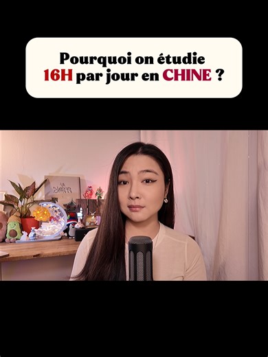 Retrouve la version complète sur ma chaîne YouTube : YUYULACHINOISE. #chine #lycee #education#cdrama #pressionscolaire