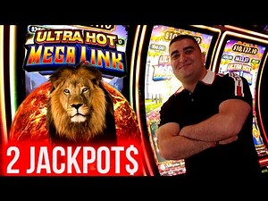 2 HANDPAY JACKPOTS On New High Slot Machines | Winning BIG MONEY At Casino