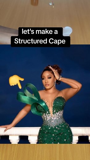 Structured Cape Tutorial: Create Stylish Designs