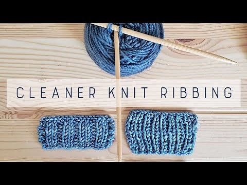 Cleaner Knit Ribbing