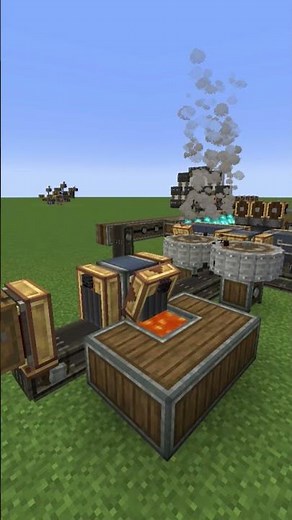 The EASIEST Wither Skull Farm in #minecraft Create Mod!