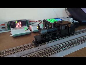Test run Bachmann On30 Climax DCC sound