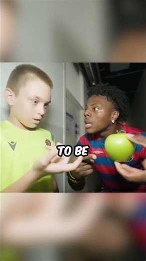 Jamal Copying IShowSpeed’s Secret Code