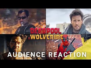 Deadpool And Wolverine Best Moments | Audience Reaction | Blade, Gambit, Electra, Flame On | Full HD