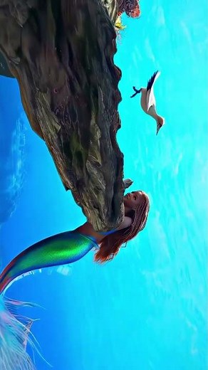 Part of Your World in 4K | The Little Mermaid Edit