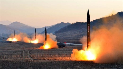 A look at every North Korean missile test this year