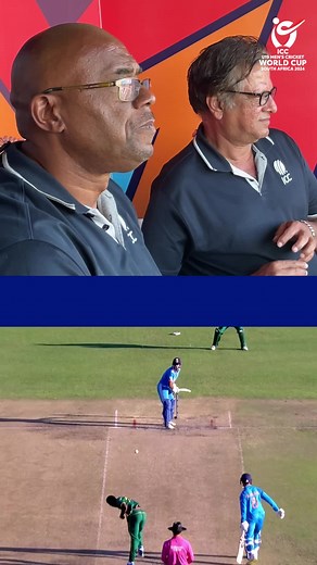 Thrilling U19 World Cup Semi-finals: India vs South Africa Commentary