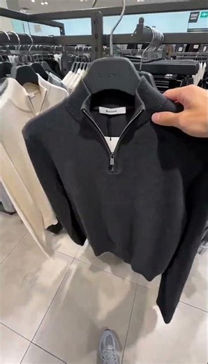 Which H&M Half-Zip Sweater Color Fits Your Vibe Best?
