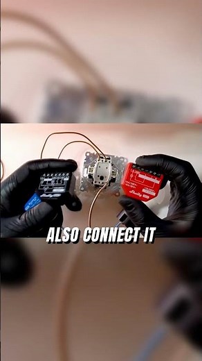 Turn any light switch smart in minutes! ⚡ #smarthome #diy #shelly