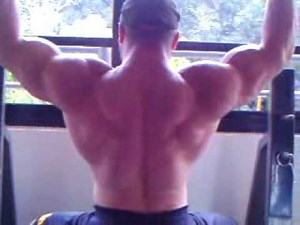 Con Demetriou Shoulder Press