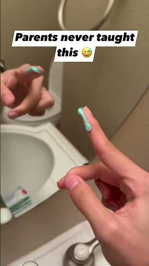 Toothpaste Hack 🦷🪥