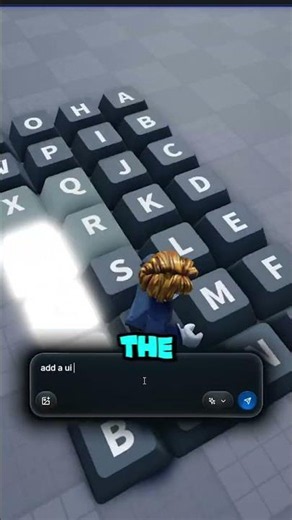 Making a VIRAL Keyboard Game in Roblox 🤯 #forgeguipartner #robloxdev #roblox