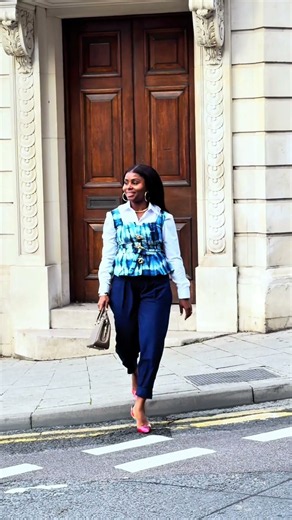 Modest Fashion Can Be Chic Too! 💙✨ | Classy & Elegant Outfit Ideas #shorts