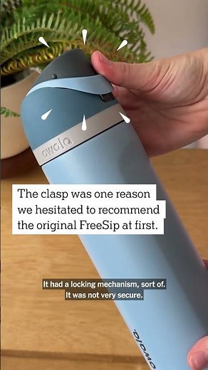 The Owala FreeSip Sway Has Some Major Upgrades #waterbottle