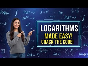 Logarithms Explained Simply | Step-by-Step Math Lesson for High School Students