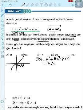 eşitsizlik 11 sınıf yazılı hazırlık soruları 17