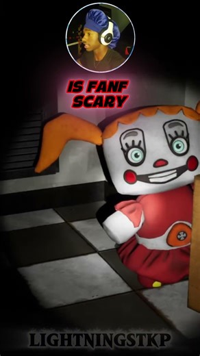 IS FANF SCARY #content #fnaf #gaming #entertainment #funny