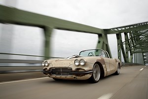 Made by Hand 1961 Corvette
