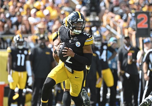 Jason Mackey: Justin Fields has been writing a fantastic story for Steelers — and it shouldn’t end