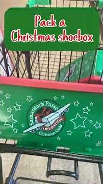 Our Operation Christmas Child Tradition 🎁