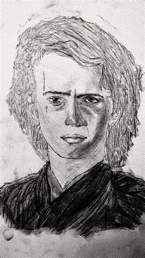 anakin skywalker sketch#starwars#anakinskywalker#edit#artdrawing#subscribe#anakin#shorts#darthvader