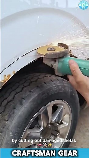 How To FIX Deep Car Rust PERMANENTLY – Professional Auto Body Repair Tip 💯