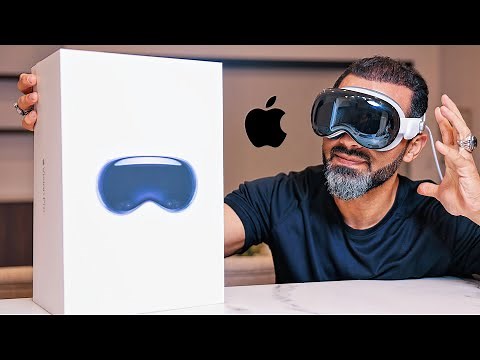 وأخيراً ... Apple Vision Pro !!