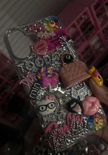 Discover the Luxurious Girly Bling Junk Cases