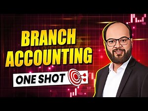 Branch Accounting One Shot | Financial Accounting | CA | CMA | B.COM | BBA | Easiest Way