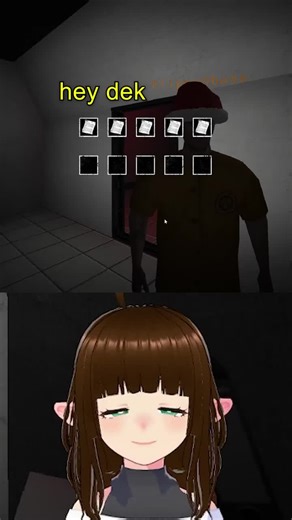 Is this your hand? - clip from SCP Containment Breach Multiplayer! Full Video: https://youtu.be/EtT5dvWthQk #scpcontainmentbreach #envtuber #indievtuber #vtuber #vtuberclip