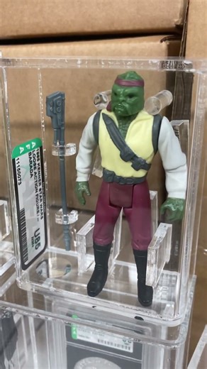 AFA Graded vintage Star Wars going to our Ebay store! #retro